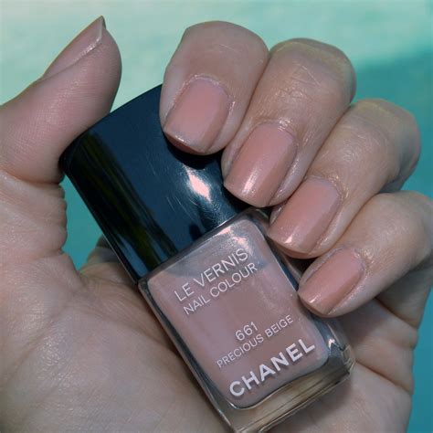 chanel precious beige nail polish|most popular chanel nail polish.